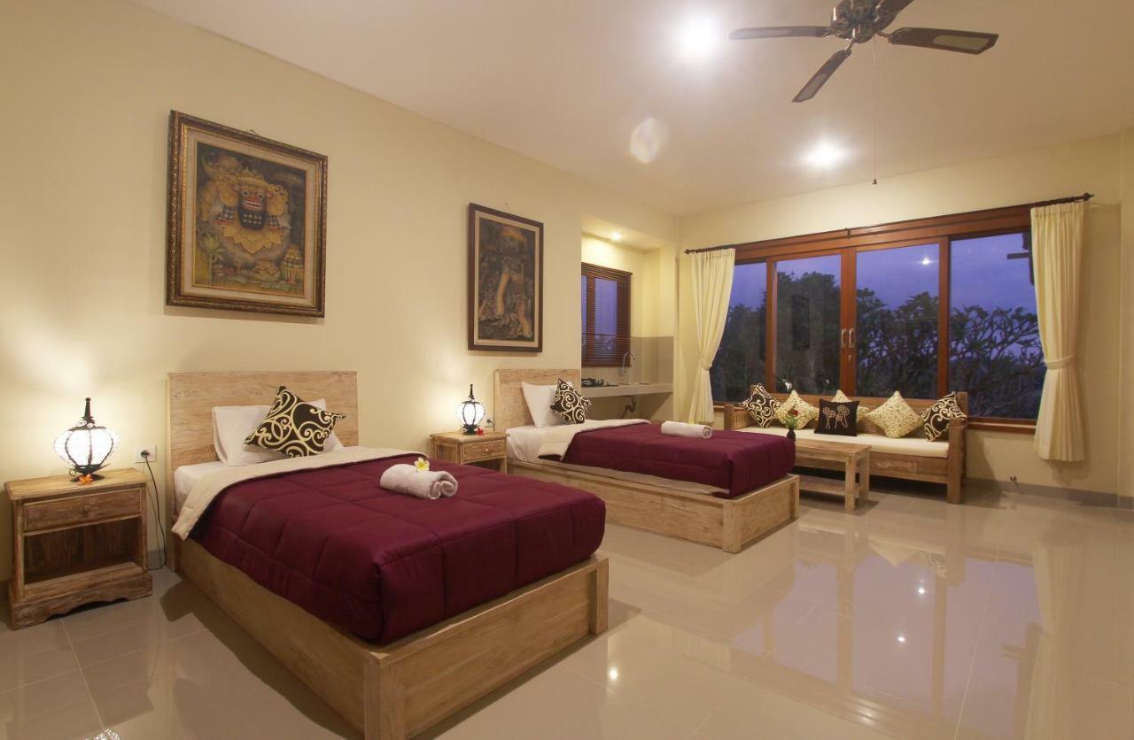 Utu Homestay Ubud Eksteriør billede