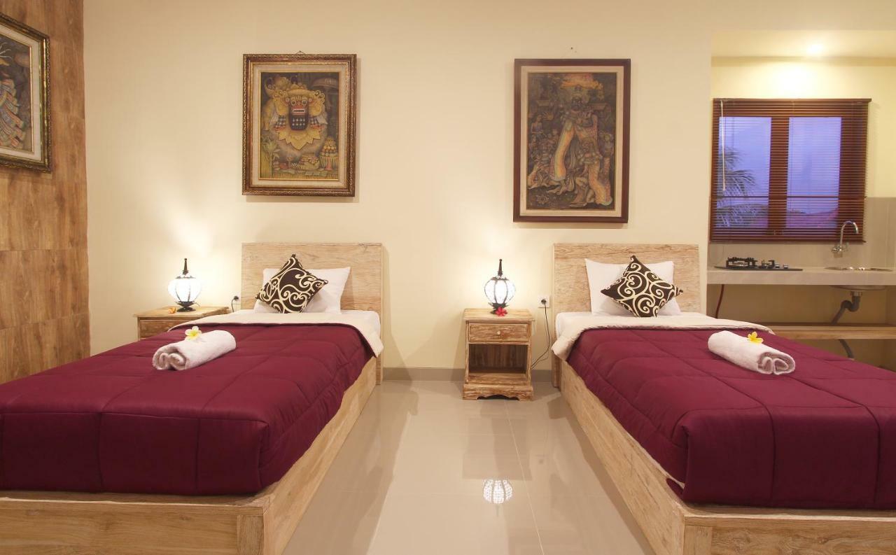 Utu Homestay Ubud Eksteriør billede