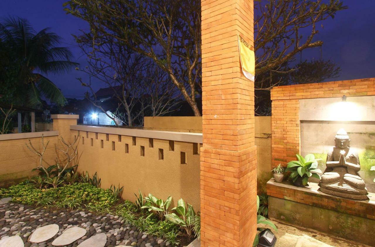 Utu Homestay Ubud Eksteriør billede