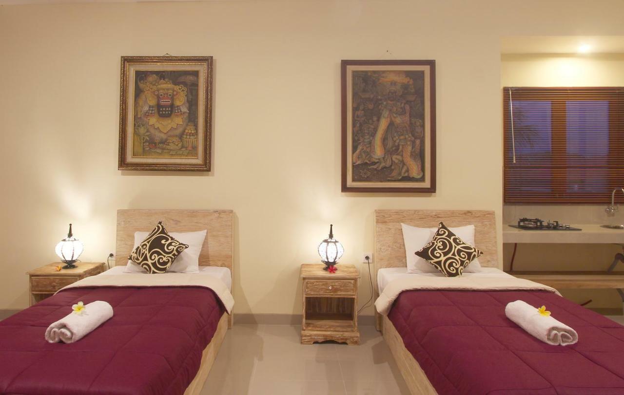 Utu Homestay Ubud Eksteriør billede