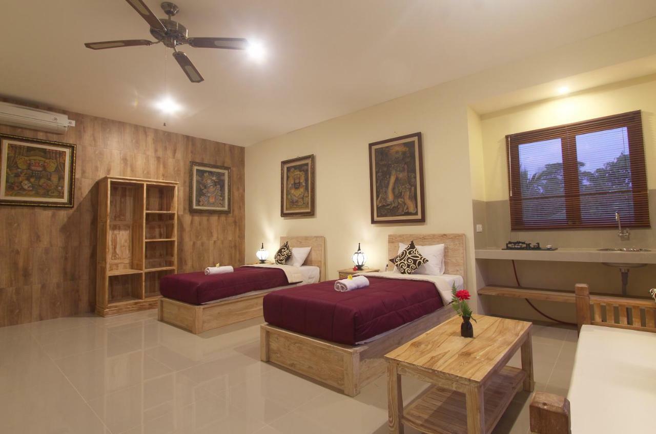 Utu Homestay Ubud Eksteriør billede