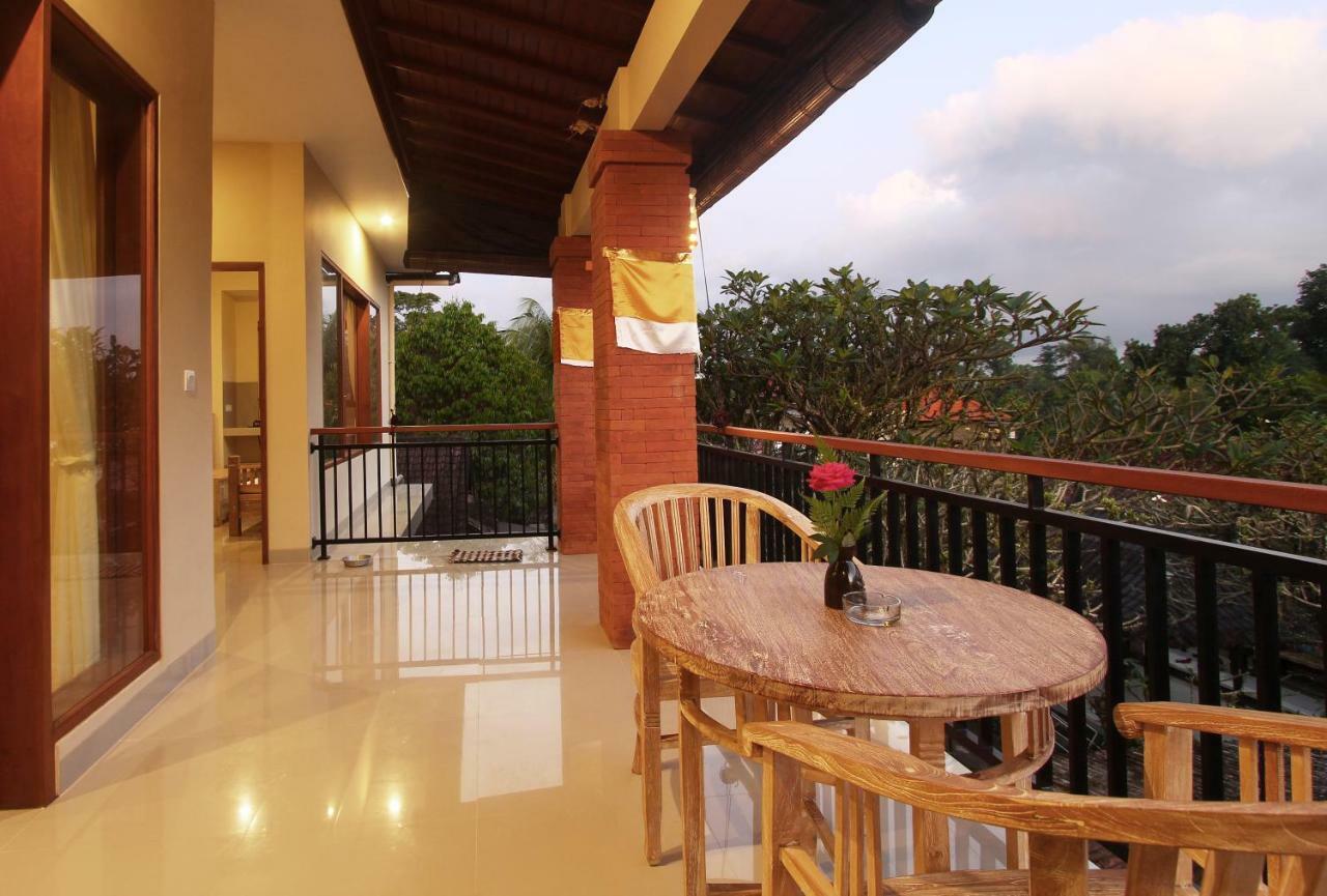 Utu Homestay Ubud Eksteriør billede