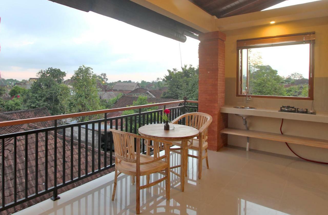 Utu Homestay Ubud Eksteriør billede